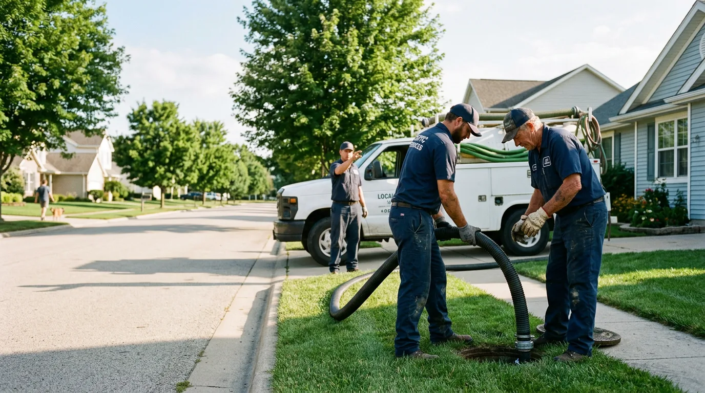 Grease Trap Pumping in San Antonio, NM